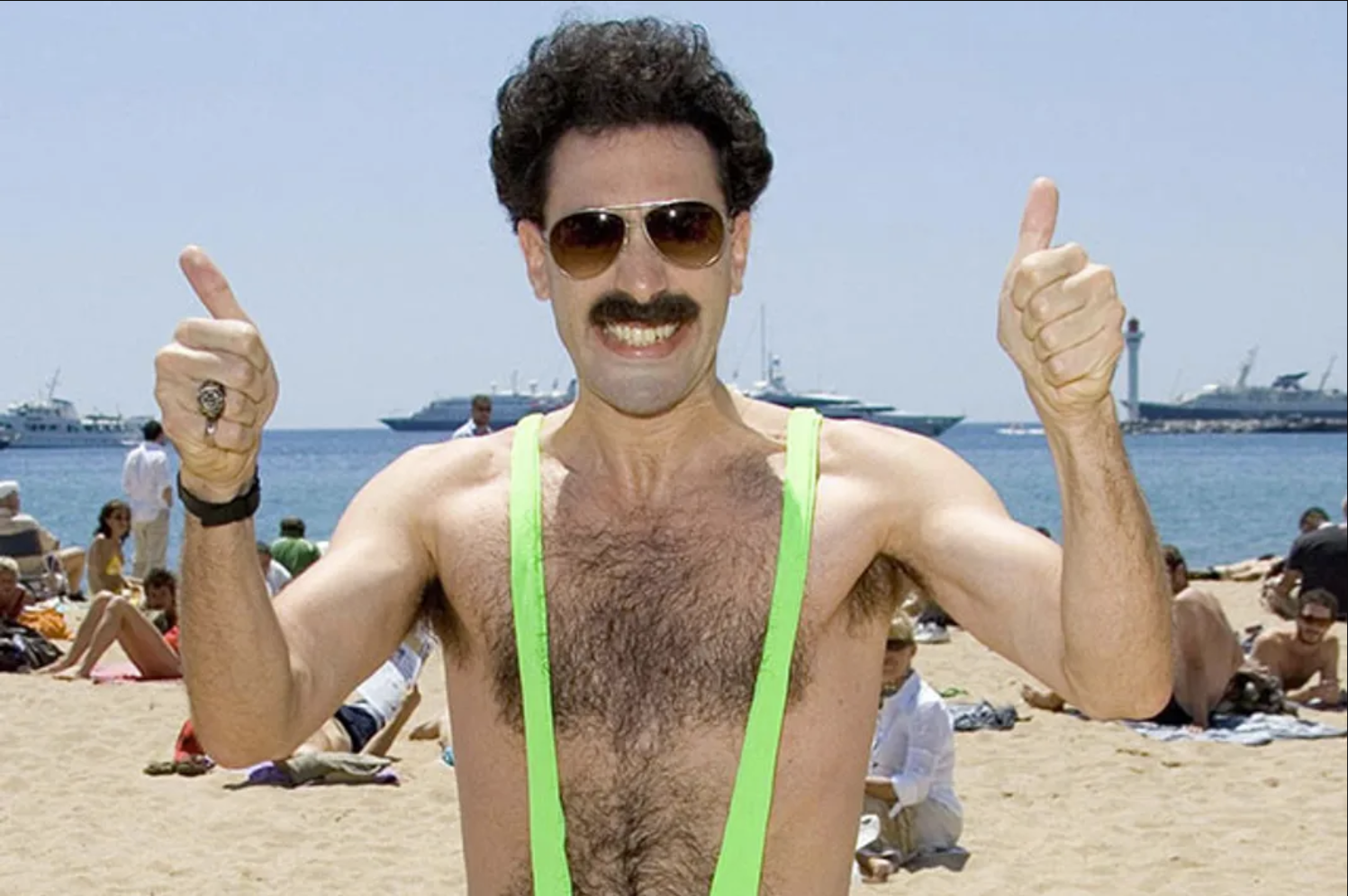 Borat Sagdiyev - #1 Reporter in Kazakhstan